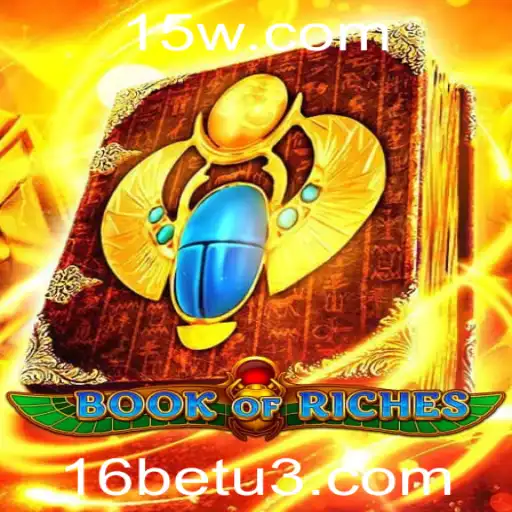 Descubra o Mundo Aventureiro de BookofRiches na Plataforma 16bet