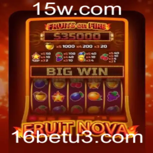 Explorando o Mundo de FruitNova e sua Parceria Estratégica com 16bet